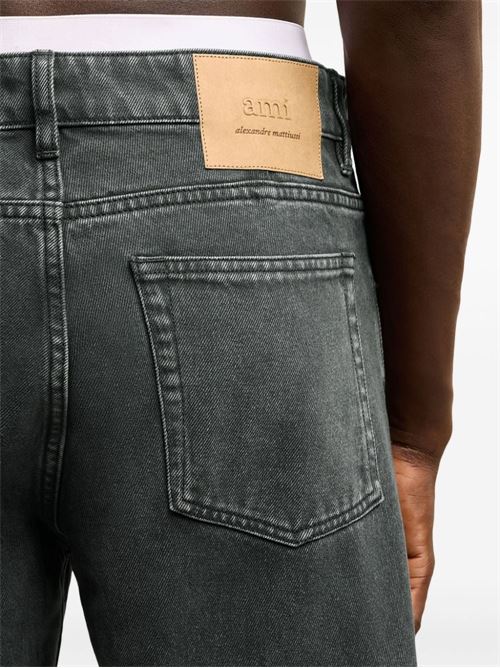 Classic fit jeans AMI PARIS | HTR001CO0037001